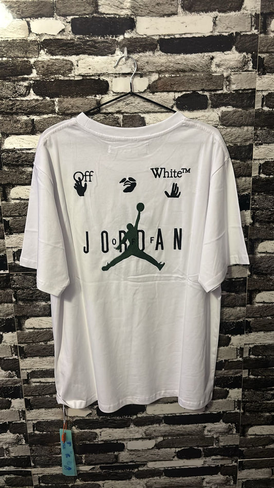 T-shirt OFF-White X Jordan - STORM OFFICIAL STORE